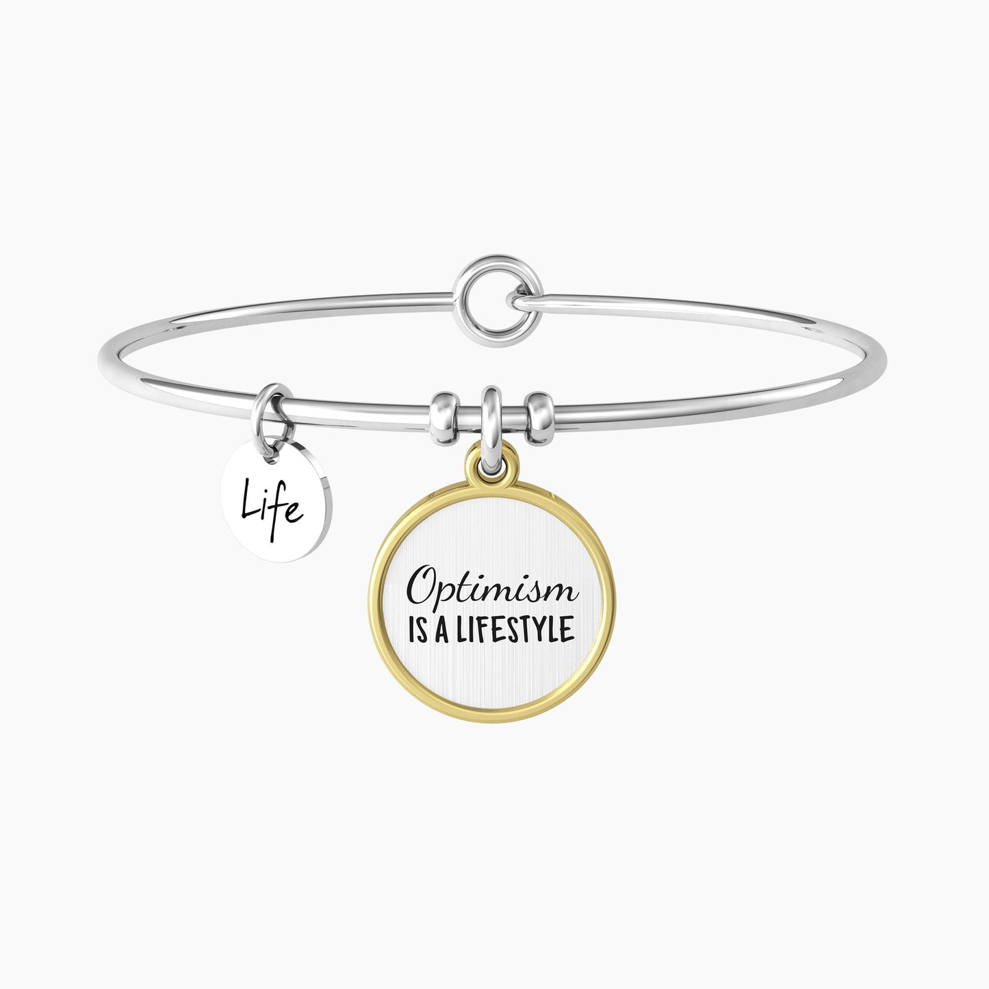 Bracciale Kidult donna "Optimism is a lifestyle"