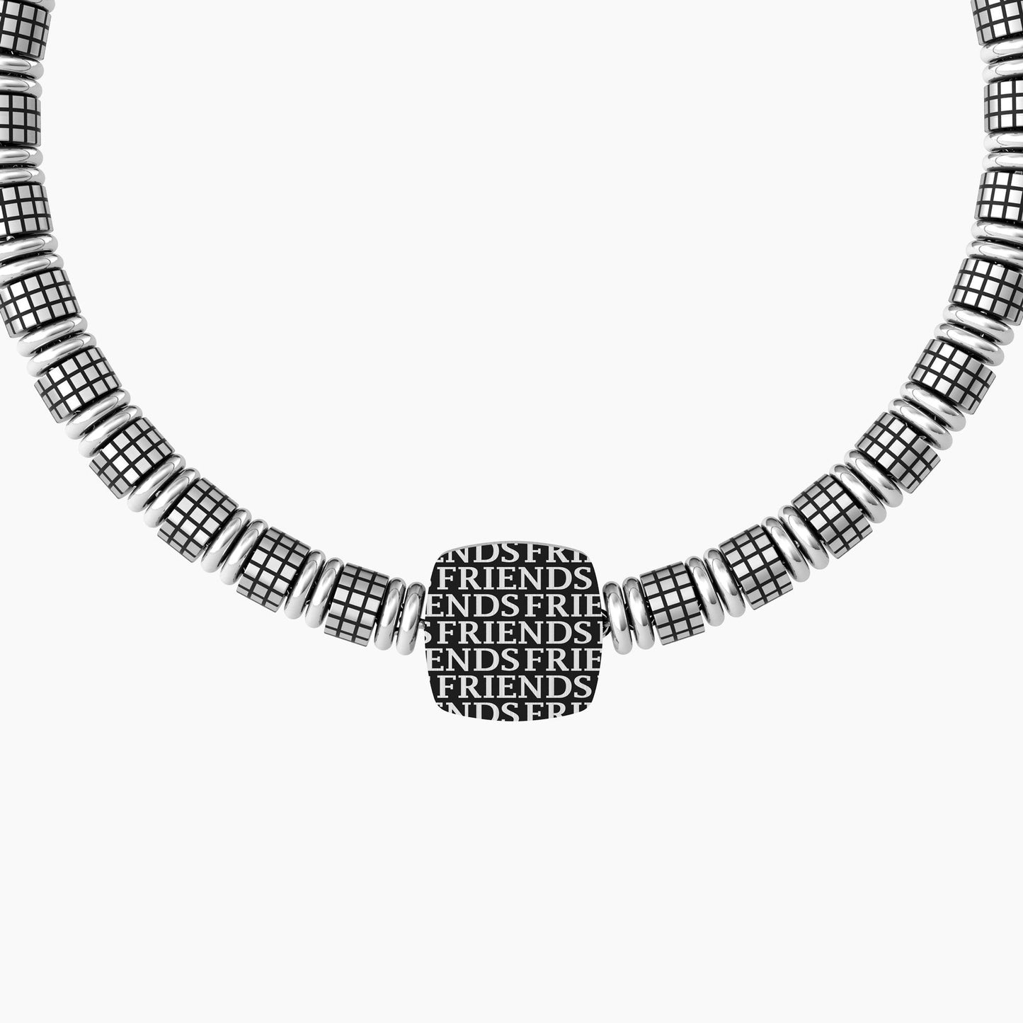 Bracciale Kidult uomo "Life is better with friends"