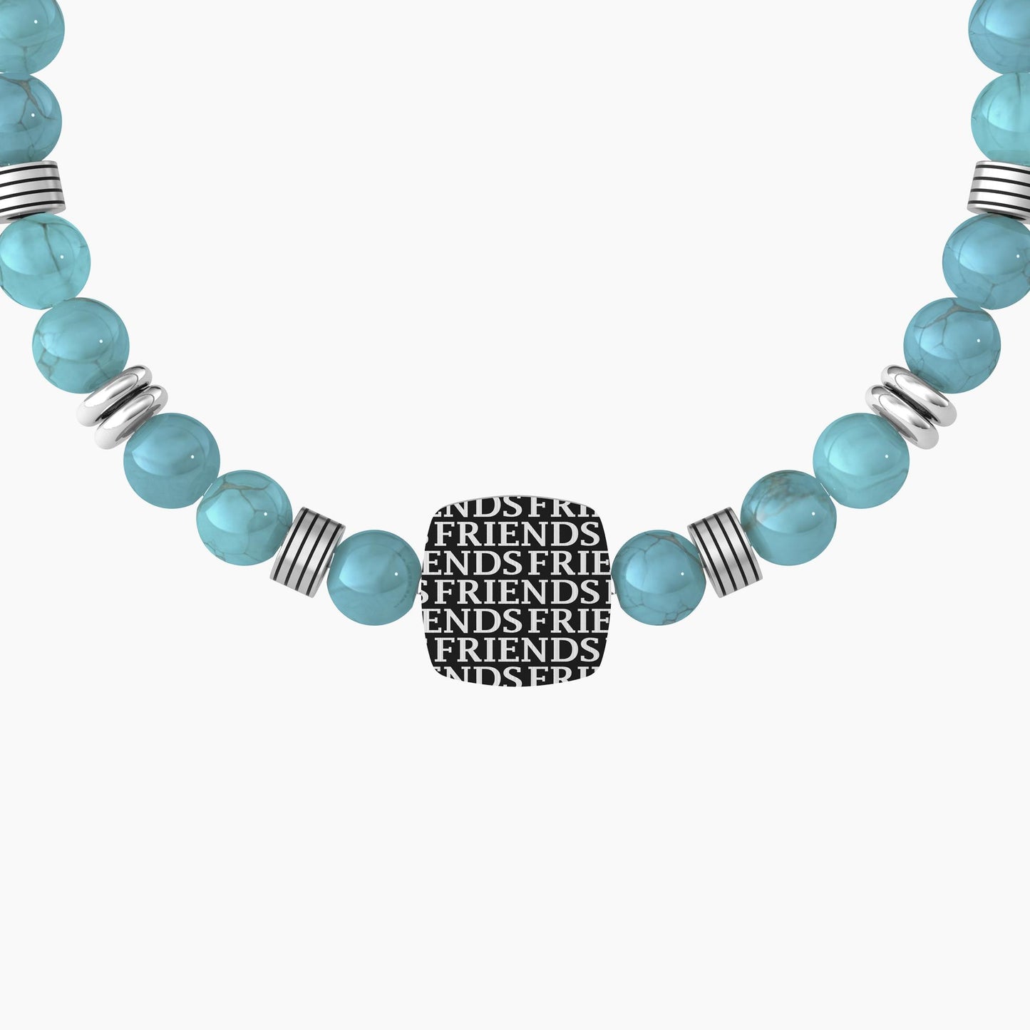 Bracciale Kidult uomo "Life is better with friends"