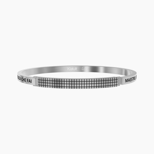 Bracciale Kidult uomo "Maestro, devi essere orgoglioso.."