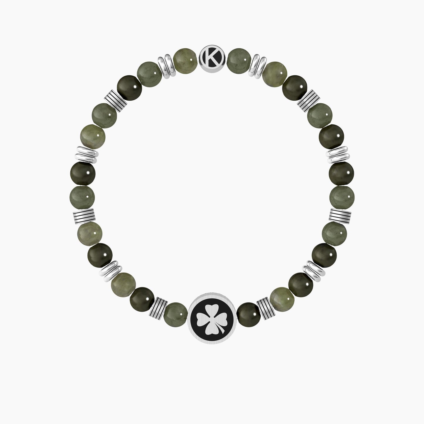 BRACCIALE KIDULT QUADRIFOGLIO | GOOD LUCK