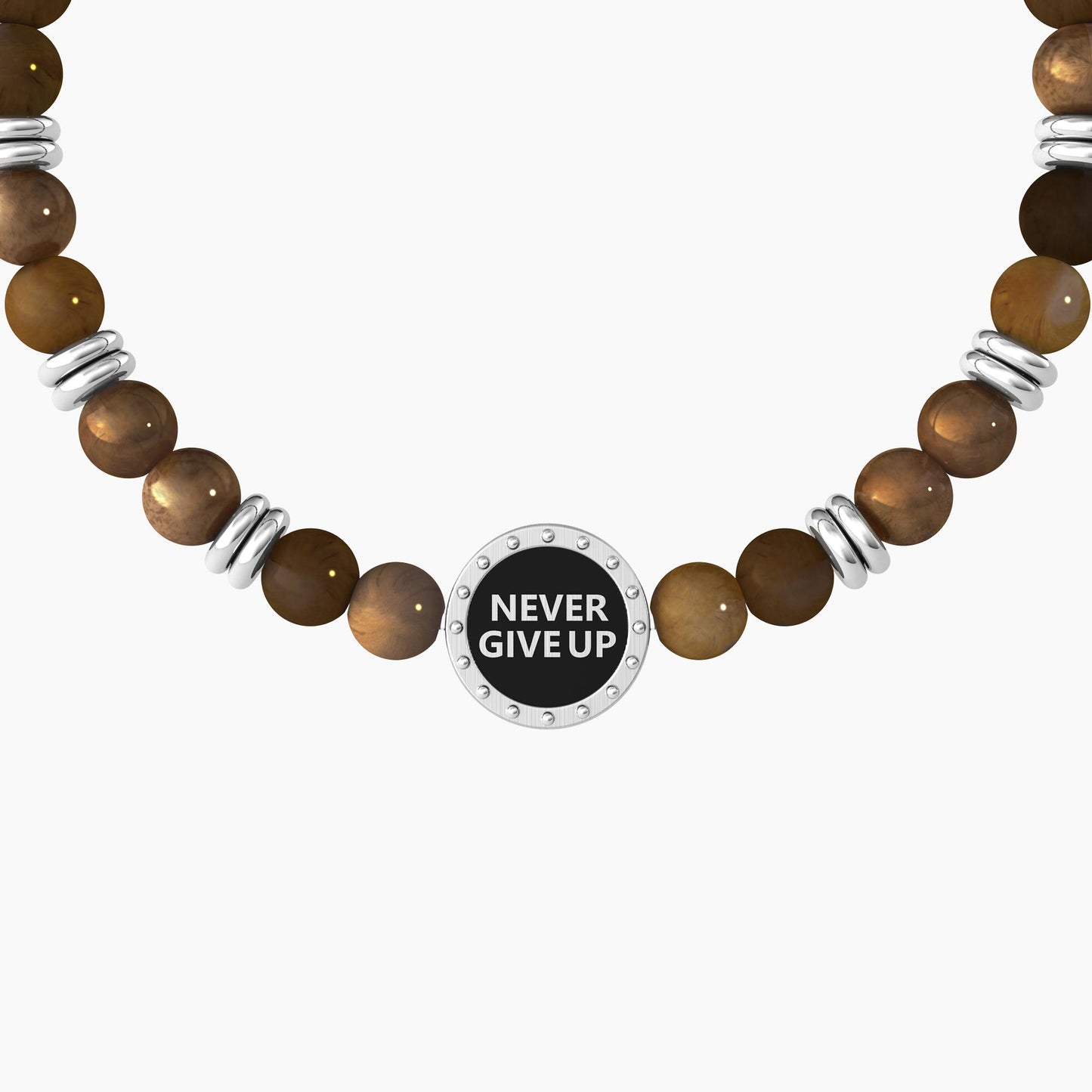 Bracciale donna kidult NEVER GIVE UP | TENACIA