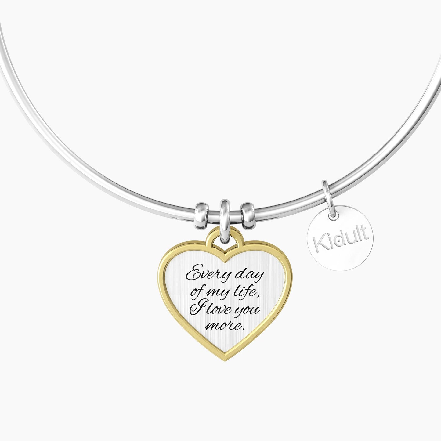 Bracciale donna Kidult Cuore | Infinito