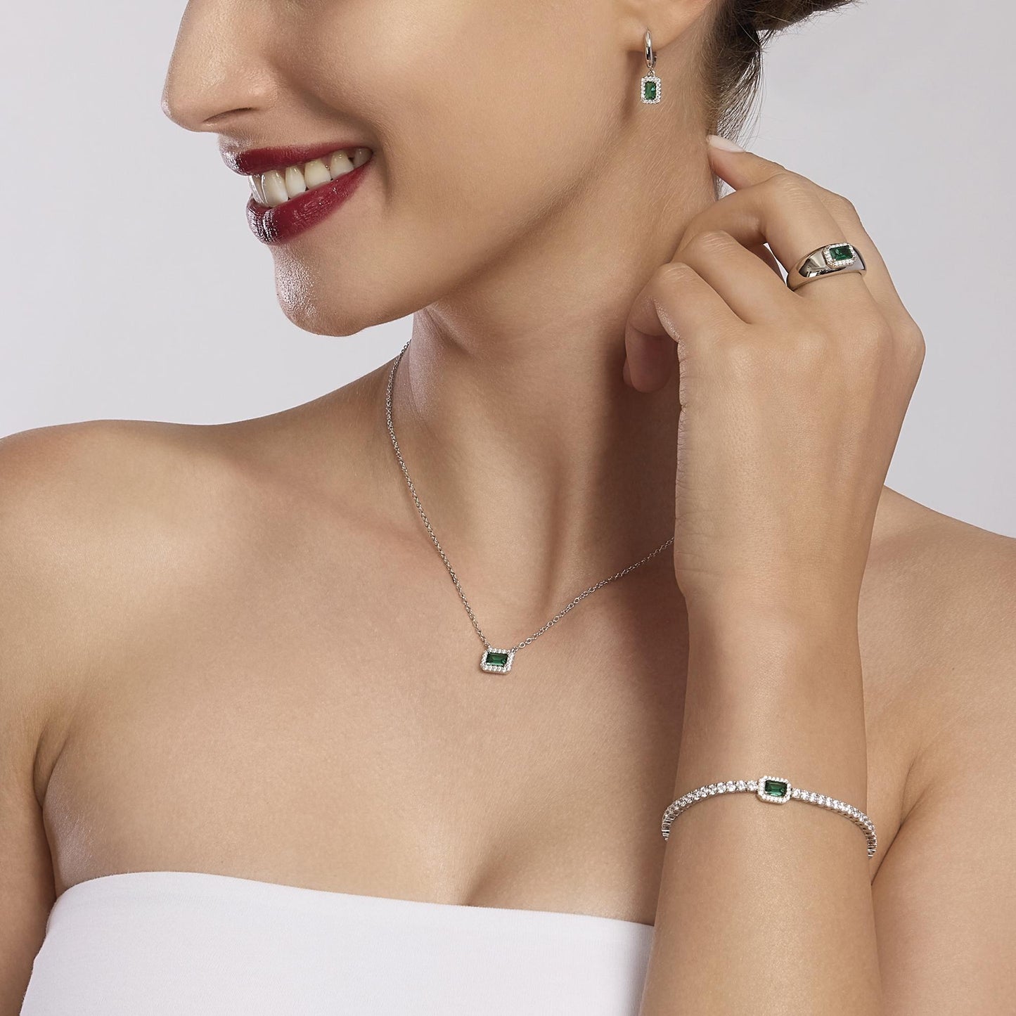 Orecchini Mabina donna Cerchio Cool or Rétro