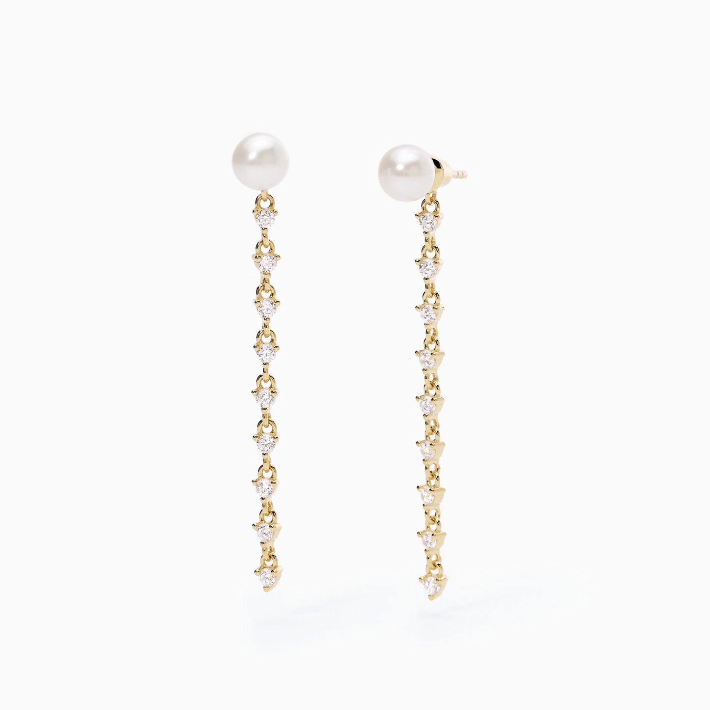 Orecchini Mabina Donna LONG NIGHT Perle