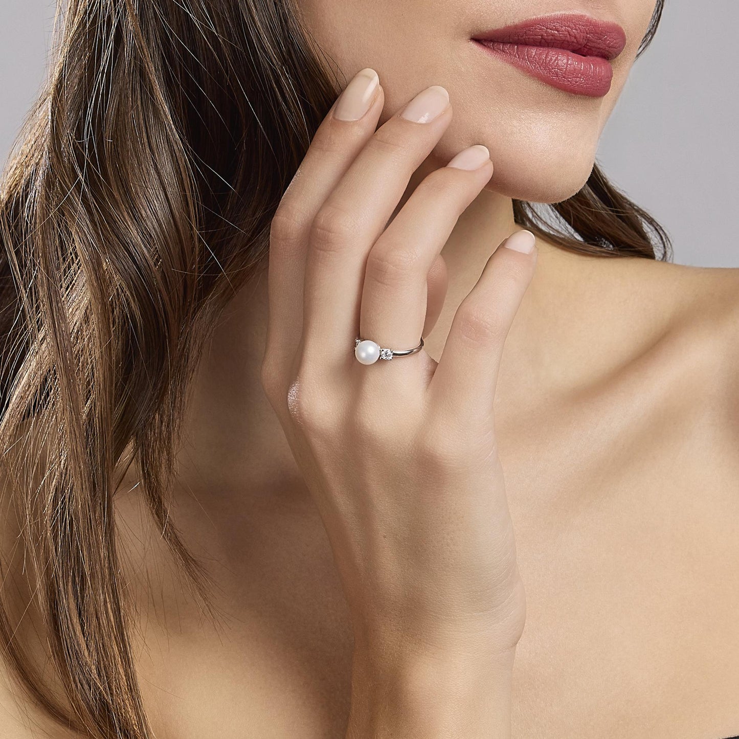 Anello Mabina donna Perla Mon chéri