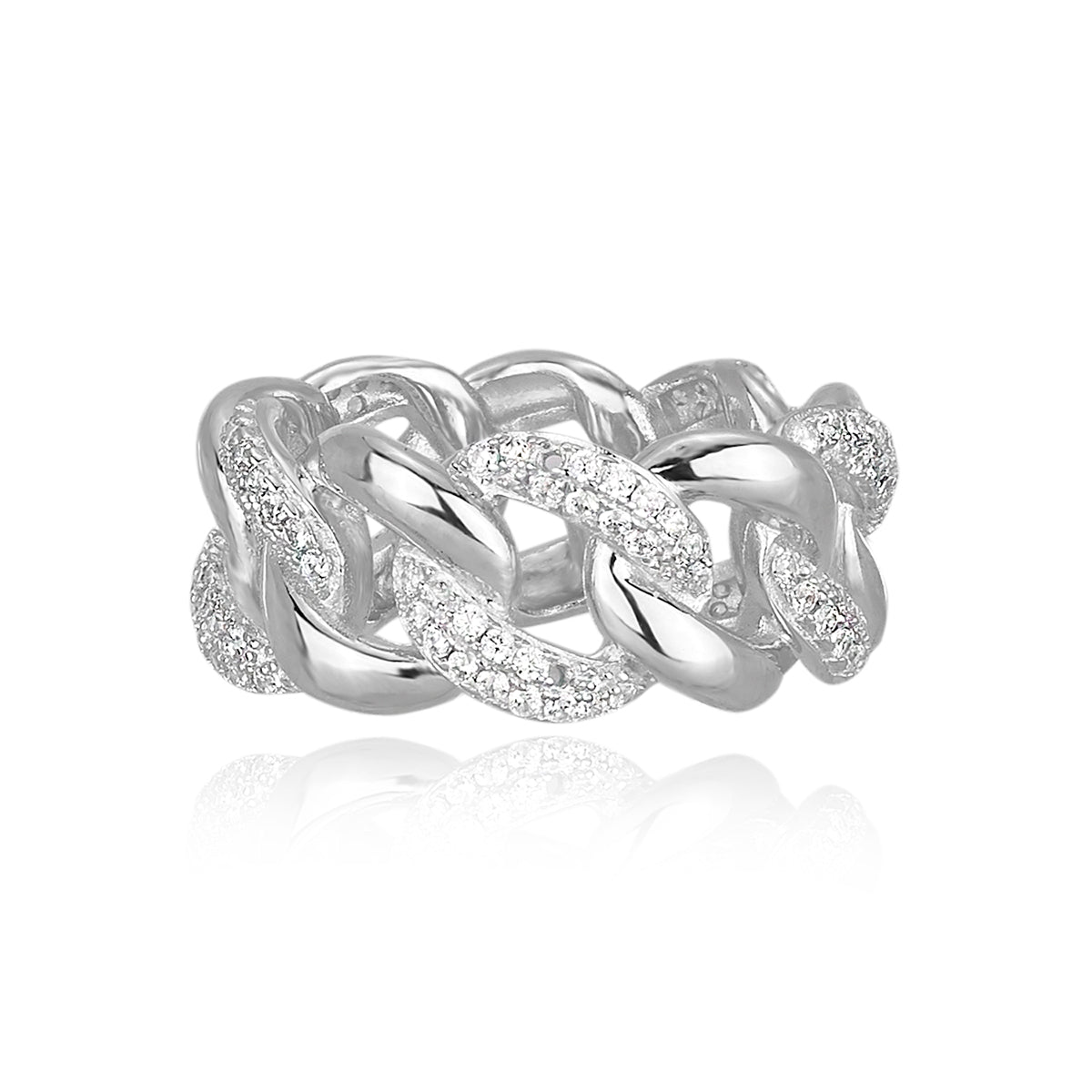 Anello Mabina groumette large