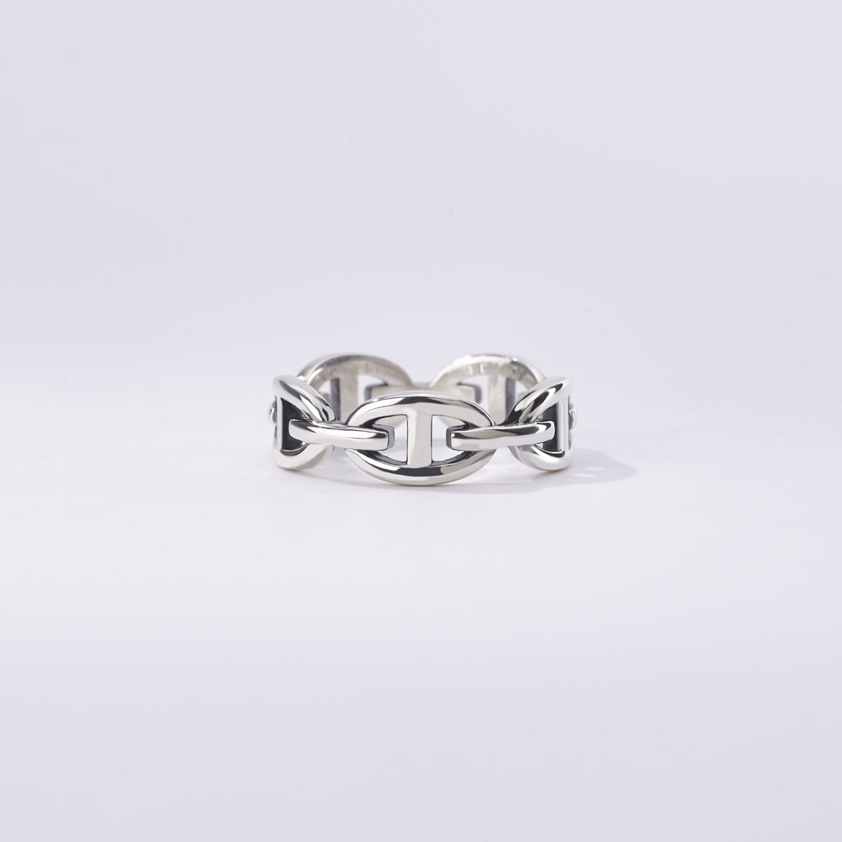 Anello Mabina uomo traversino