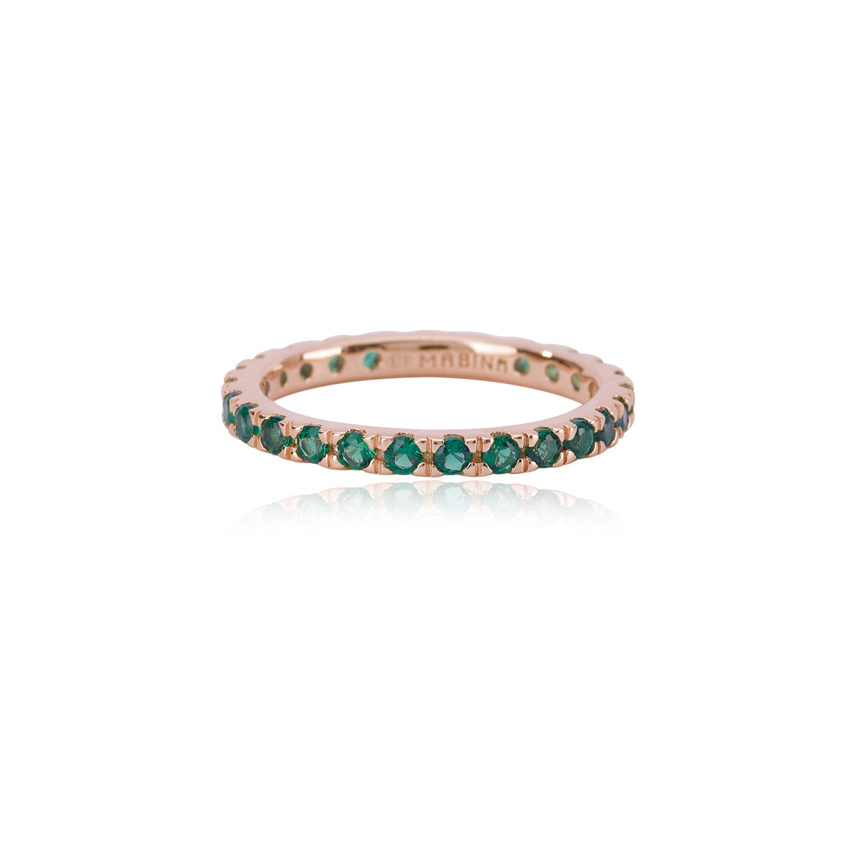 Anello Mabina donna Veretta con pietre colorate