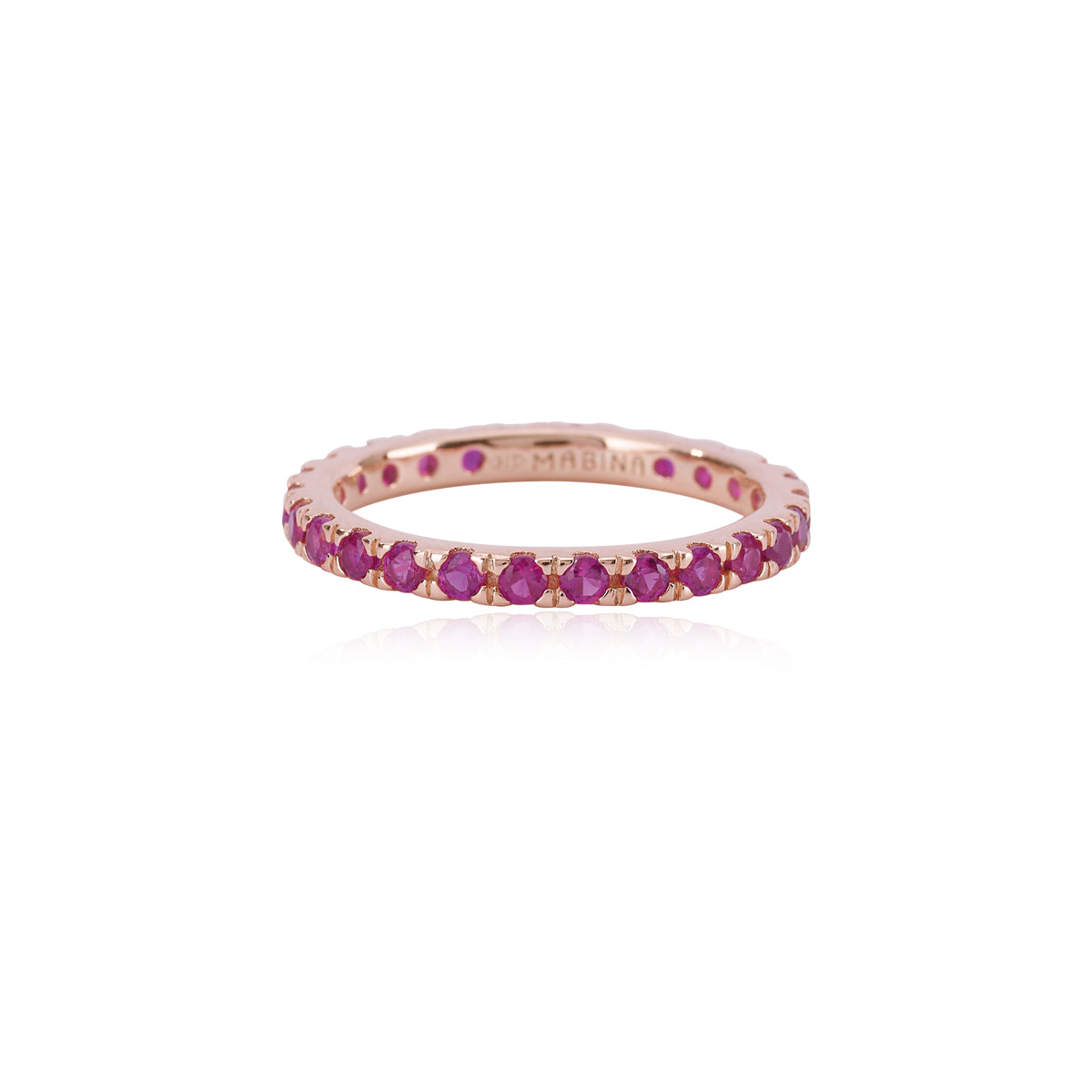 Anello Mabina donna Veretta con pietre colorate