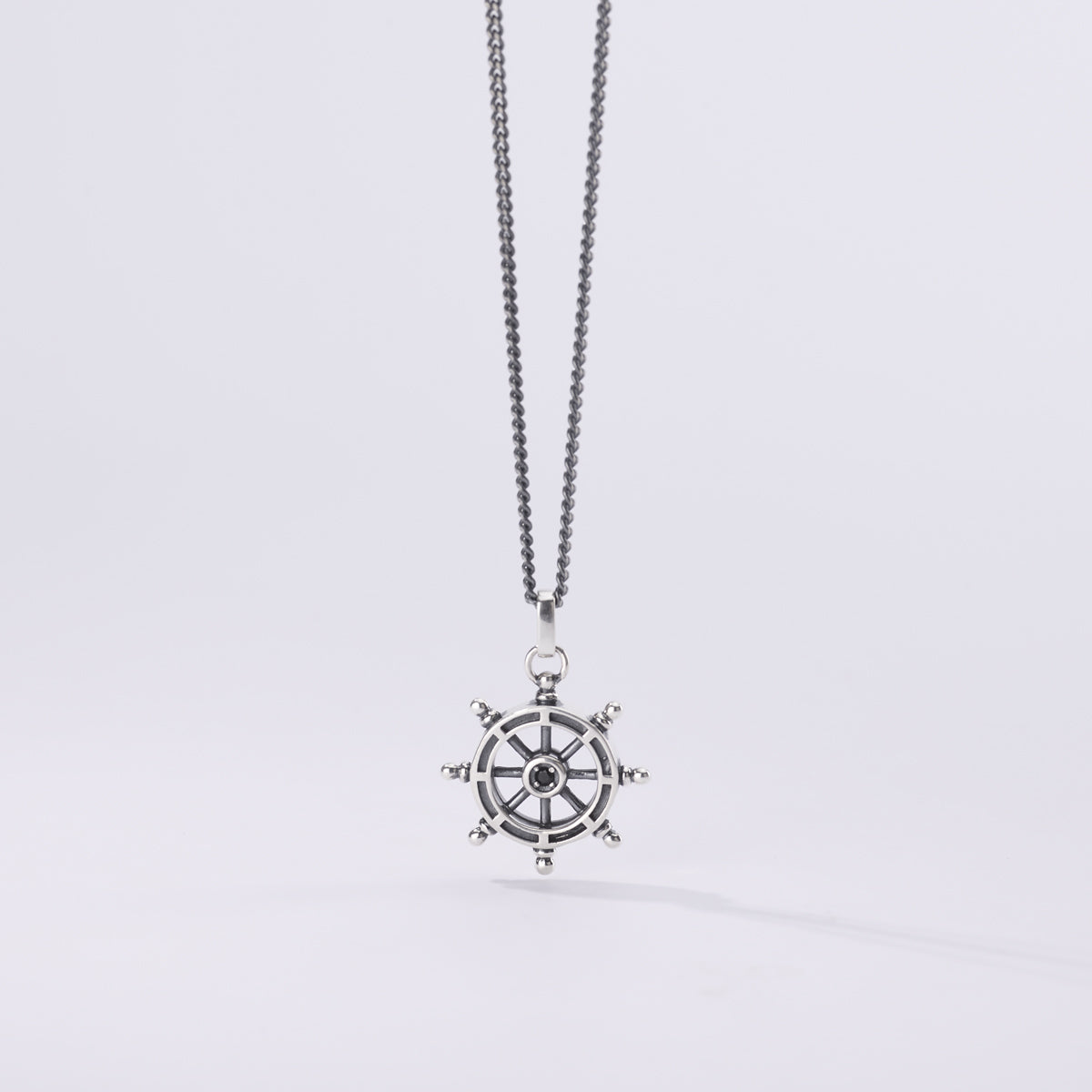 Collana Mabina uomo con timone