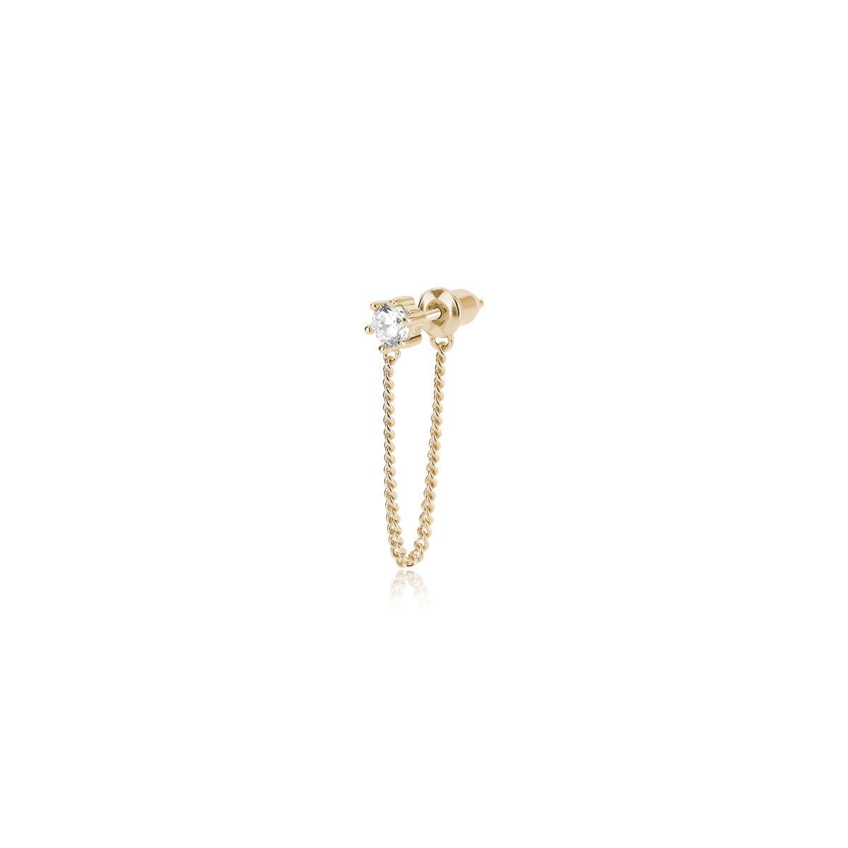 Monorecchino Mabina donna punto luce