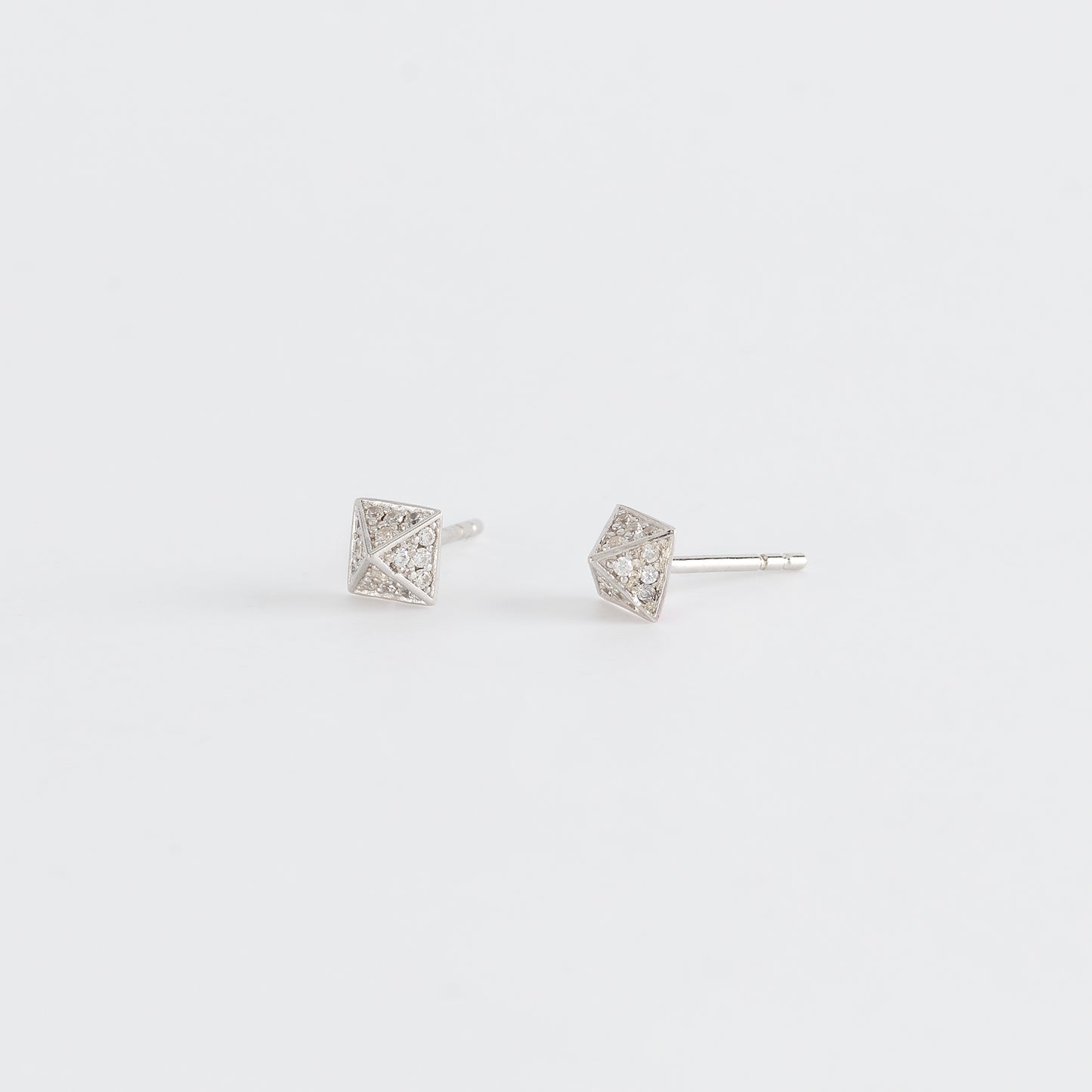 Orecchini Mabina donna Borchie in zirconi