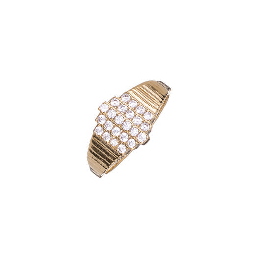 Anello Alisia donna Hexagon