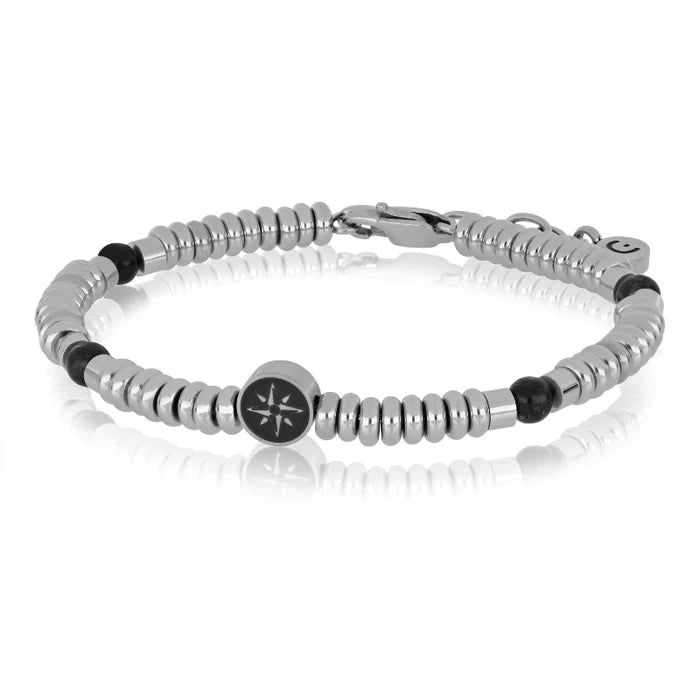 Bracciale Goyatè Uomo BELAY WINDROSE BLACK