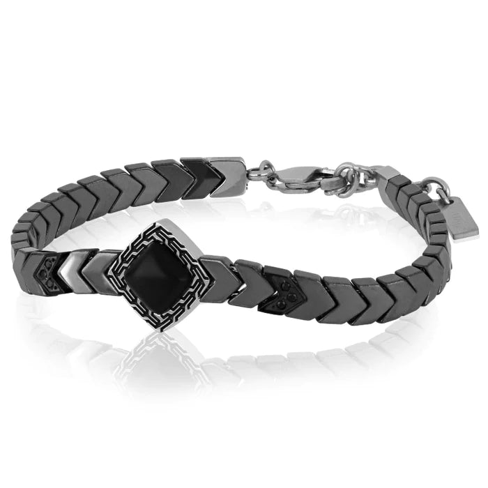 Bracciale Goyatè Uomo HAKAN BLACK
