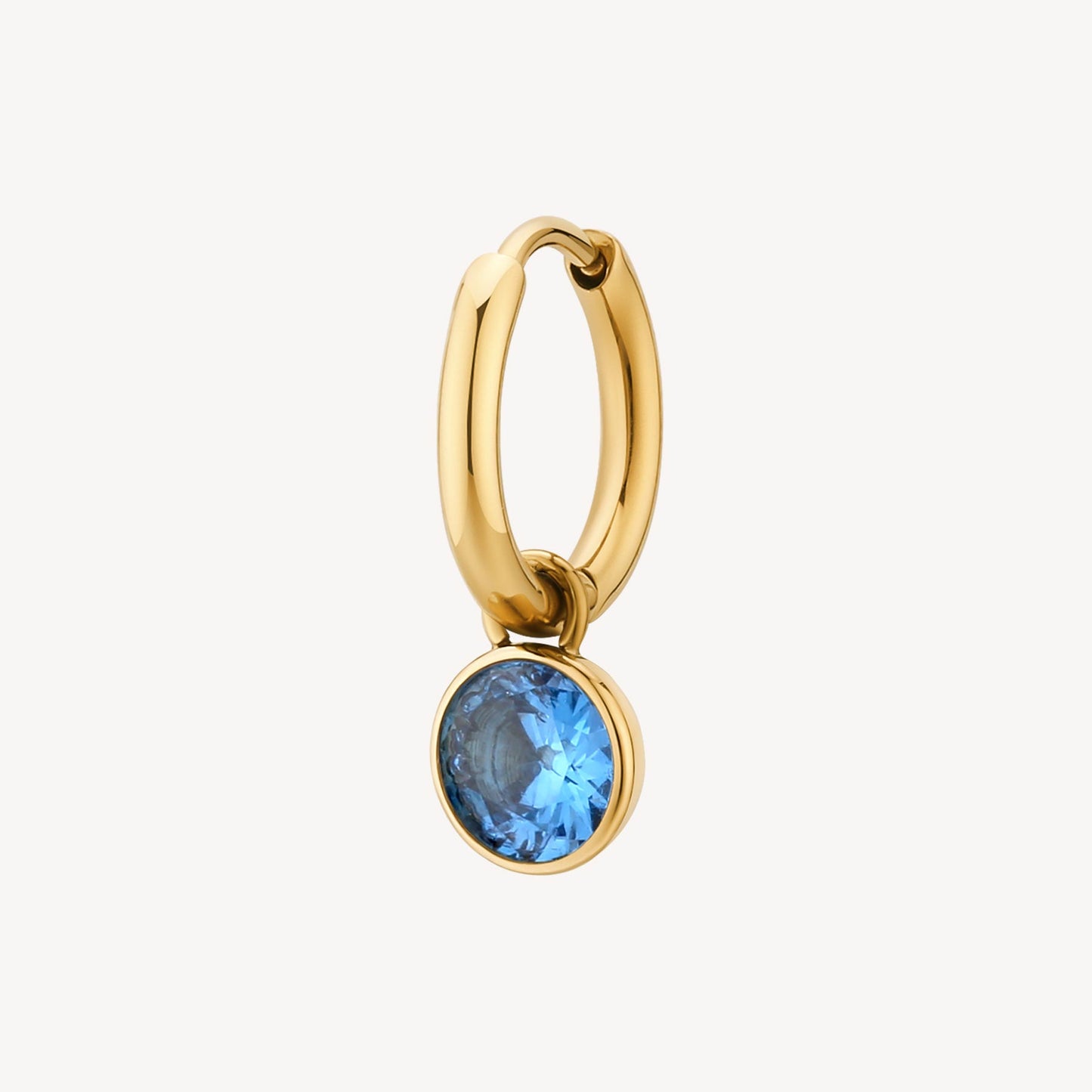 Orecchino Brosway donna Chakra Blu Gold