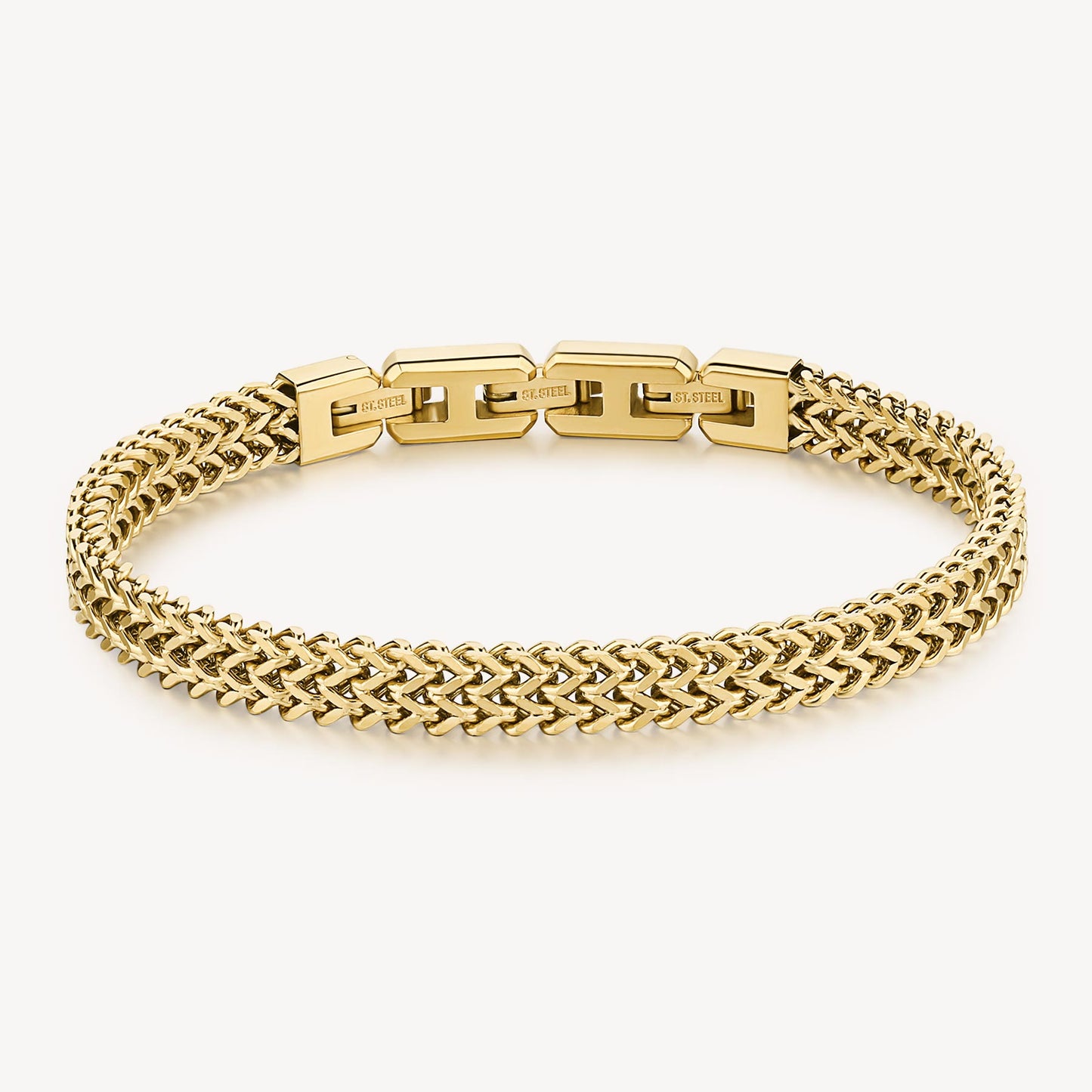 Bracciale Brosway uomo INK Catena Oro