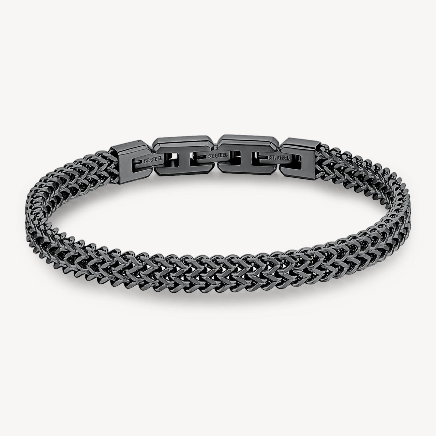 Bracciale Brosway uomo INK Catena Nero
