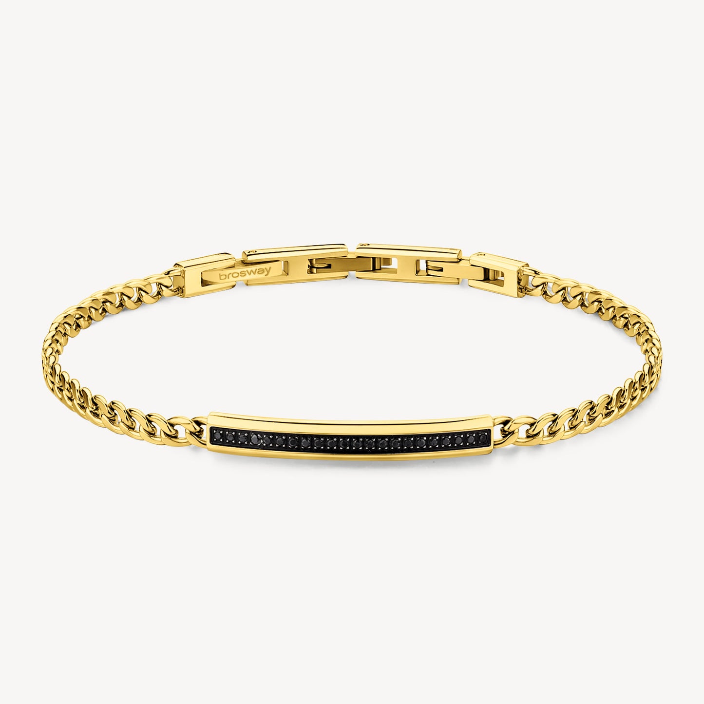 Bracciale Brosway uomo INK Mini Grumetta Oro