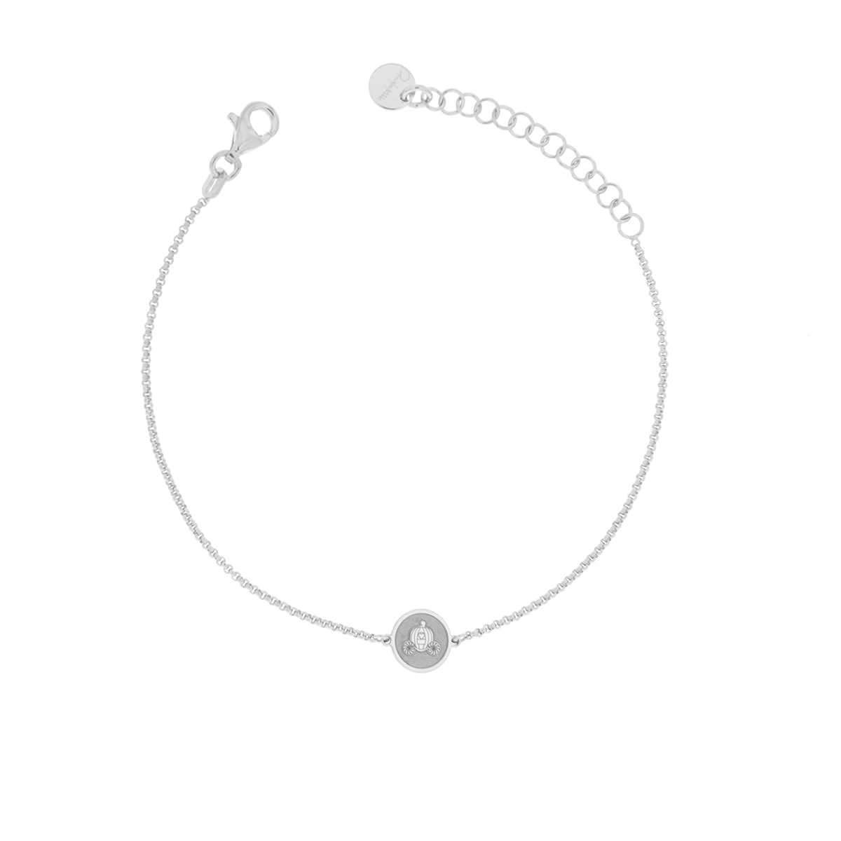Bracciale catenella Rue des Mille carrozza