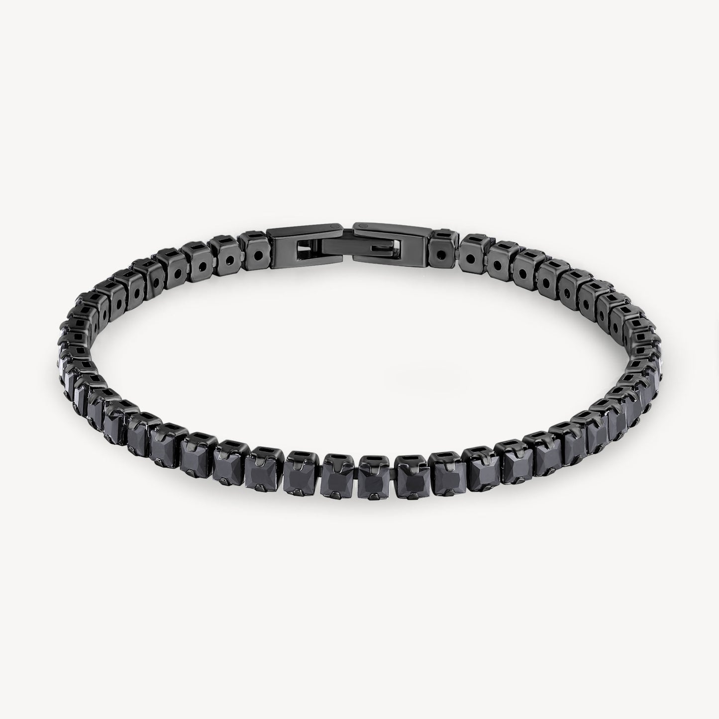 Bracciale Brosway Uomo tennis AVANTGARDE Nero