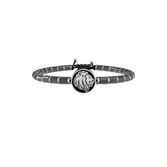 Bracciale Kidult uomo Leone | Coraggio