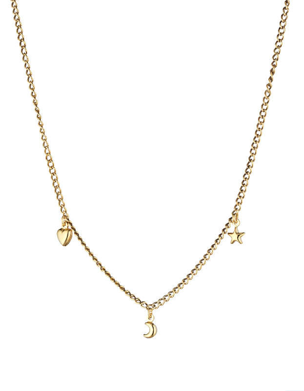 Collana Marcello Pane simboli pendenti