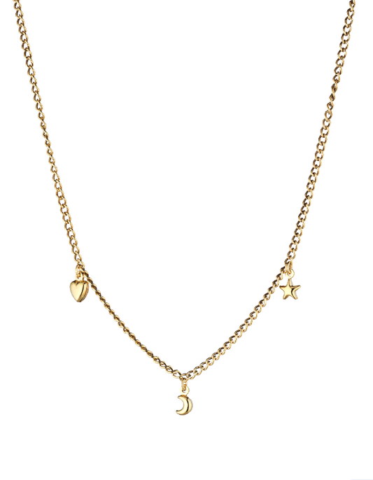 Collana Marcello Pane simboli pendenti