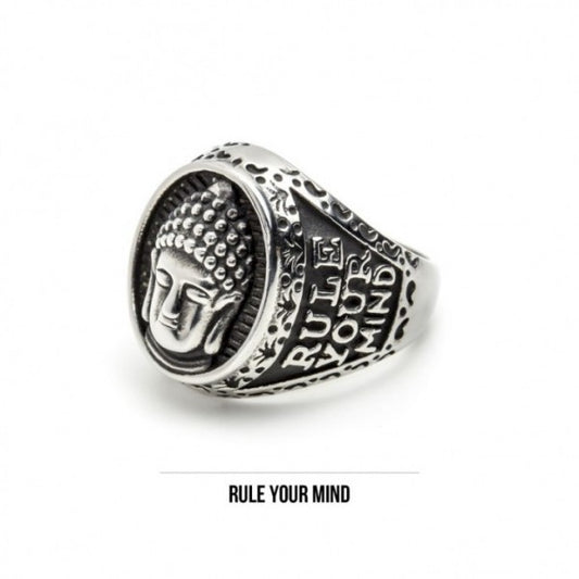 Anello Marlù uomo Buddha