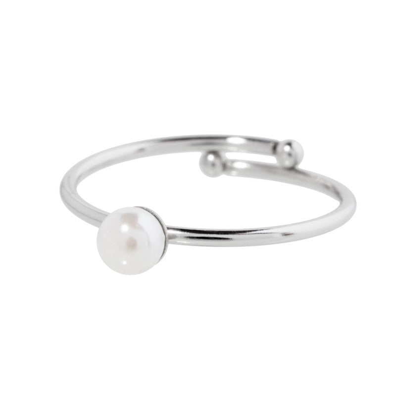 Anello donna Marlù Perla 4mm