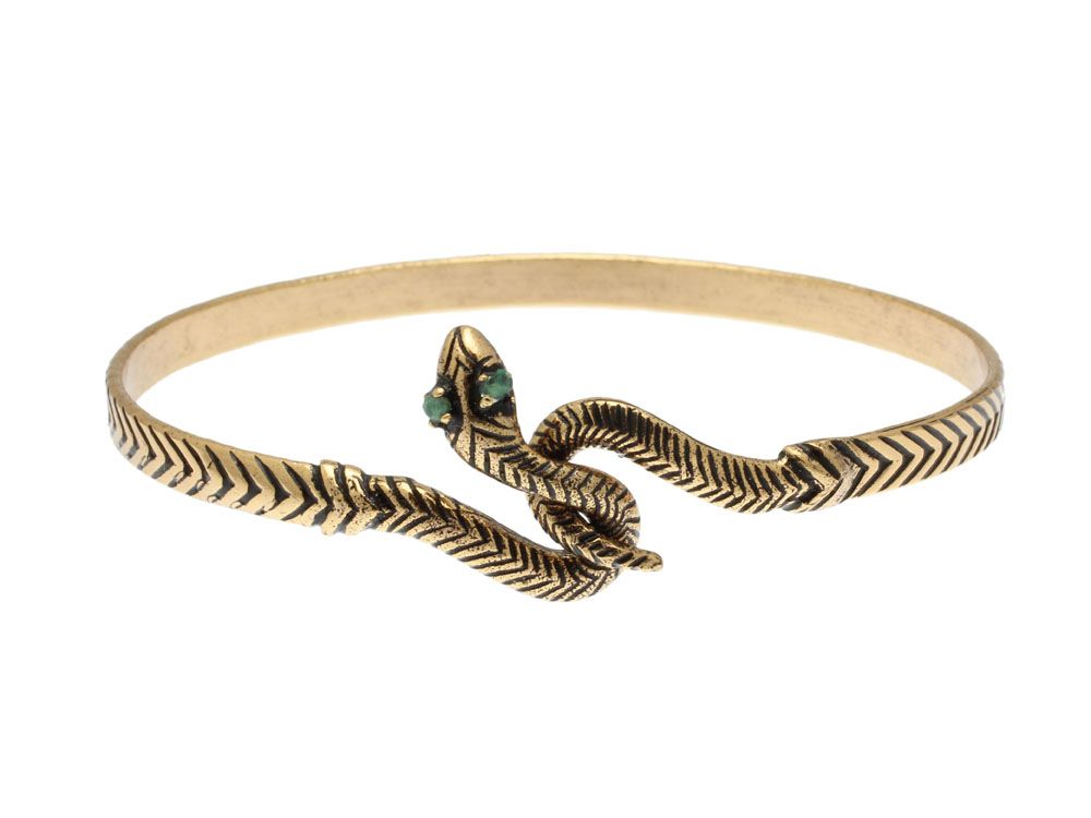 Bracciale Alcozer donna Serpente