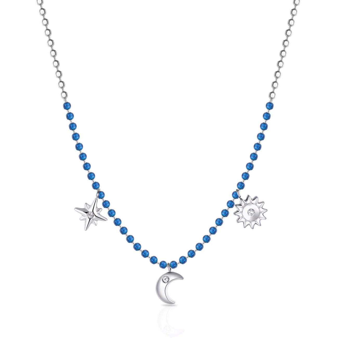Collana Brosway donna Chant Stella, luna, sole