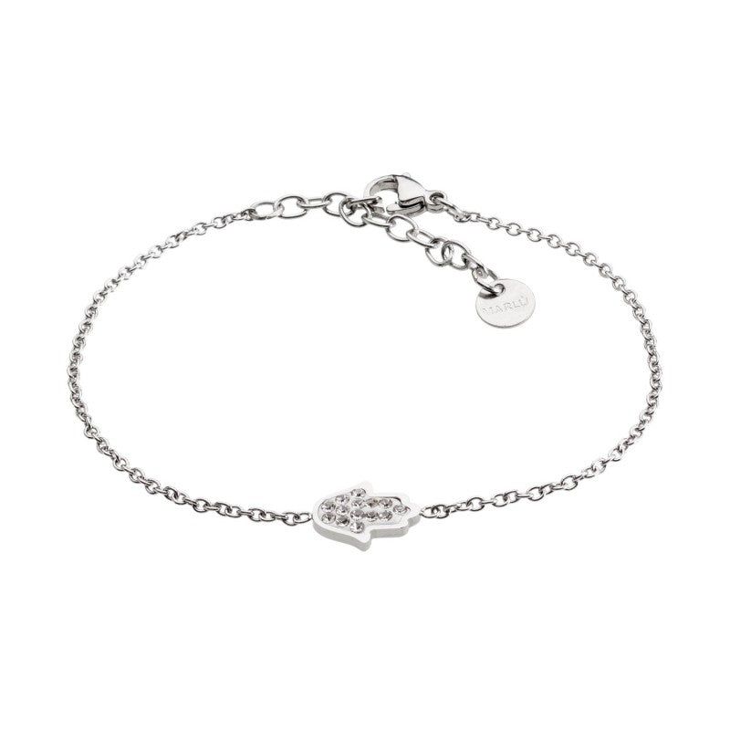 Bracciale Marlù donna simbolo con strass