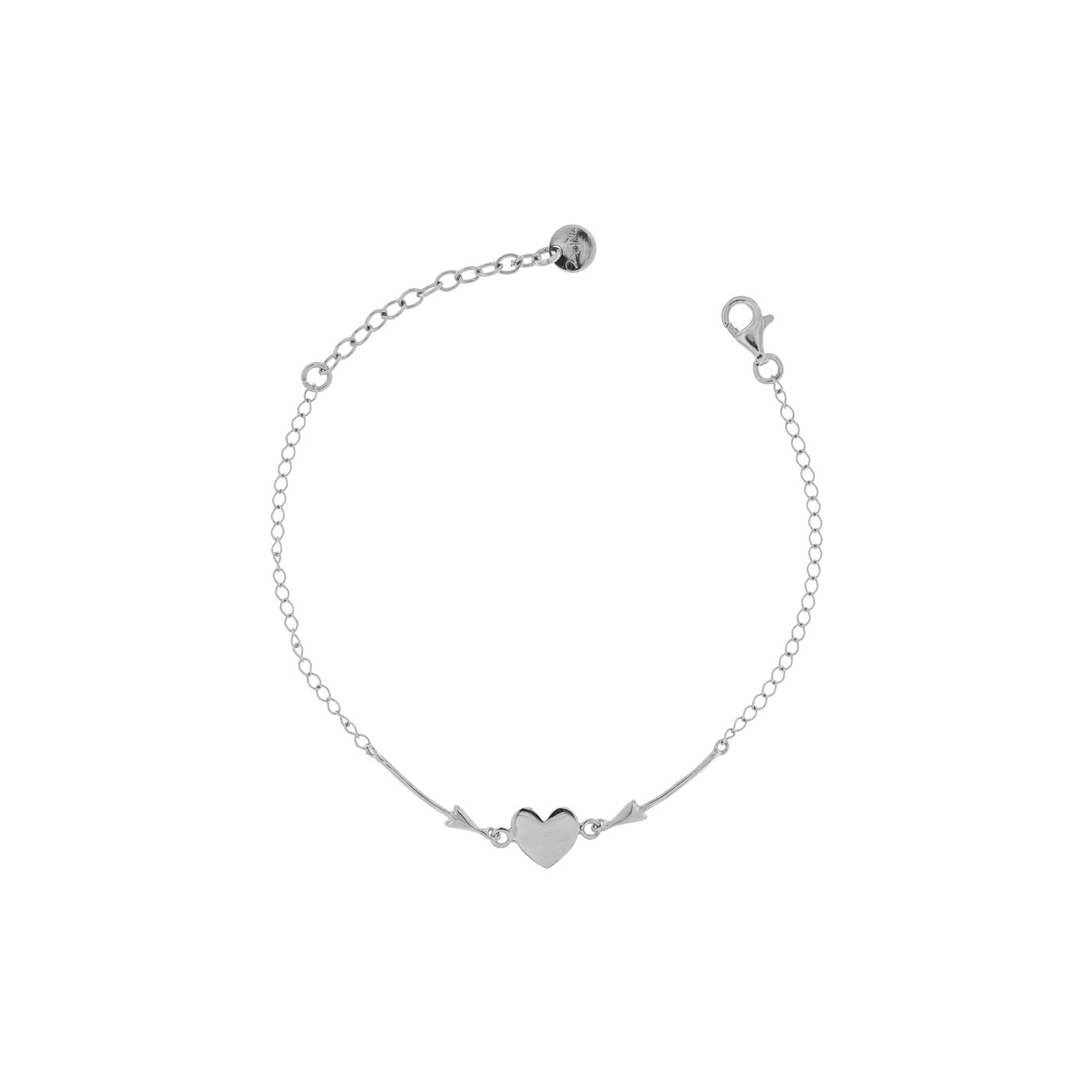 Braccialetto Rue des Mille Cuore-freccia