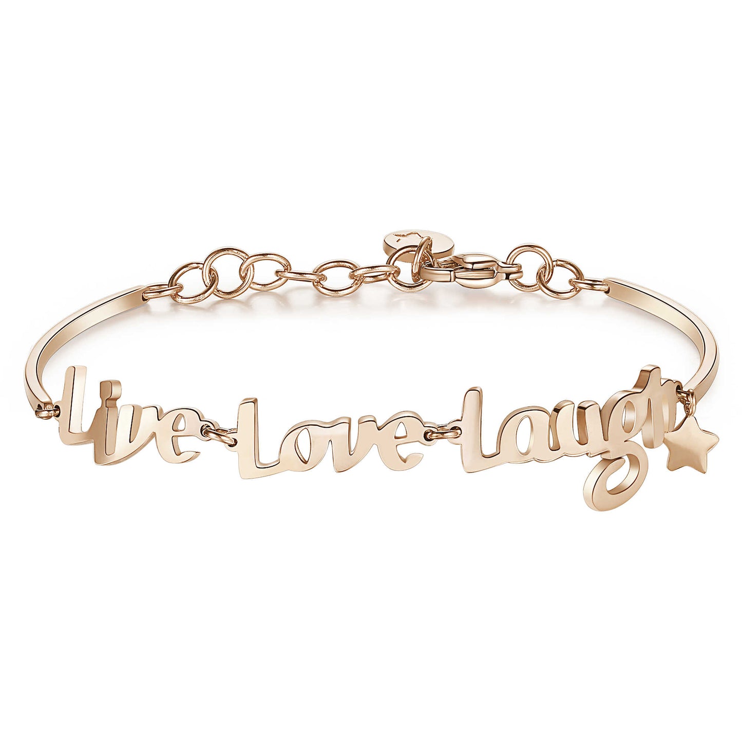 Bracciale Brosway donna Chakra "Live Love Laugh"