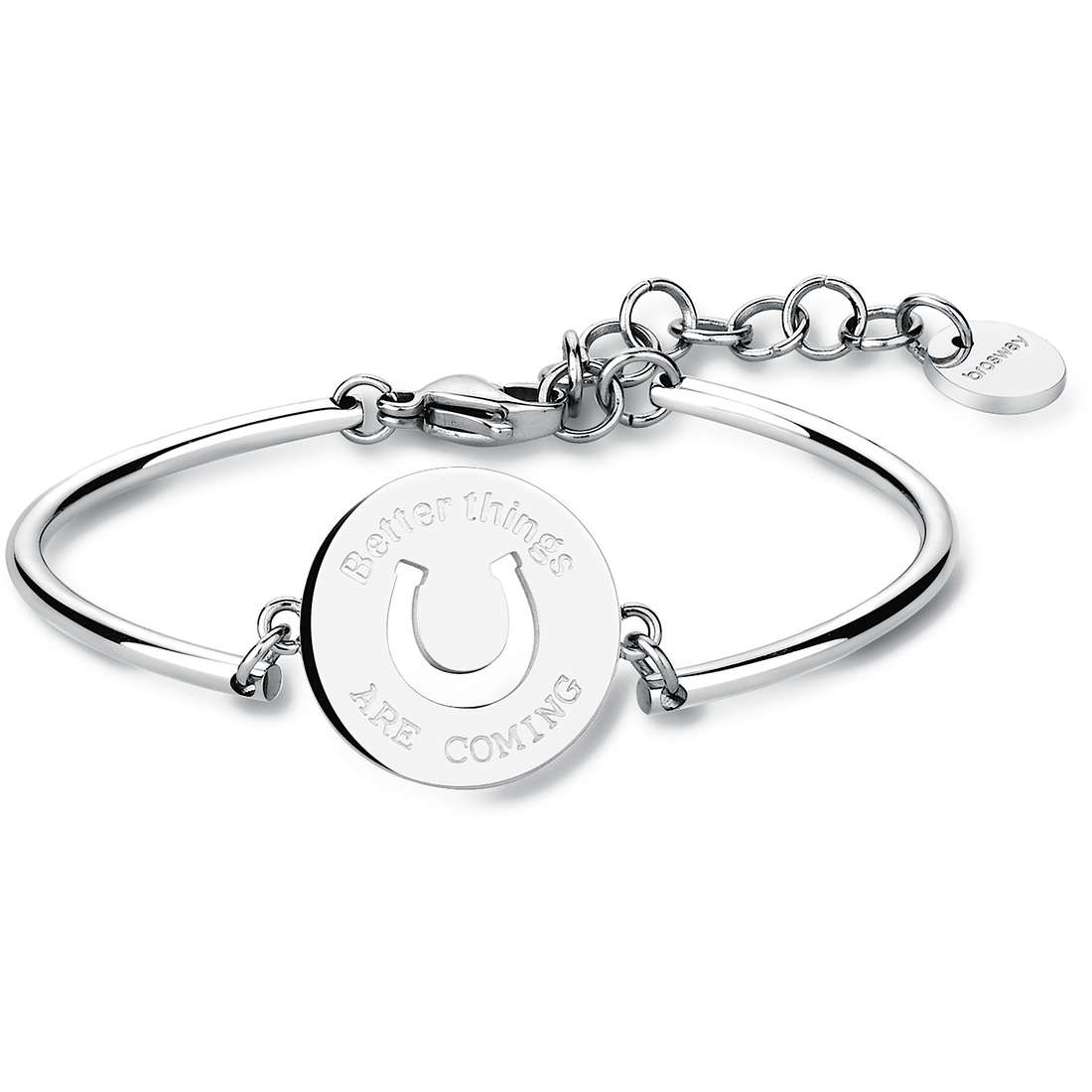 Bracciale Brosway pvd oro rosa - Collezione Chakra | Ferro di cavallo Bracciale Brosway pvd oro rosa - Collezione Chakra | Ferro di cavallo