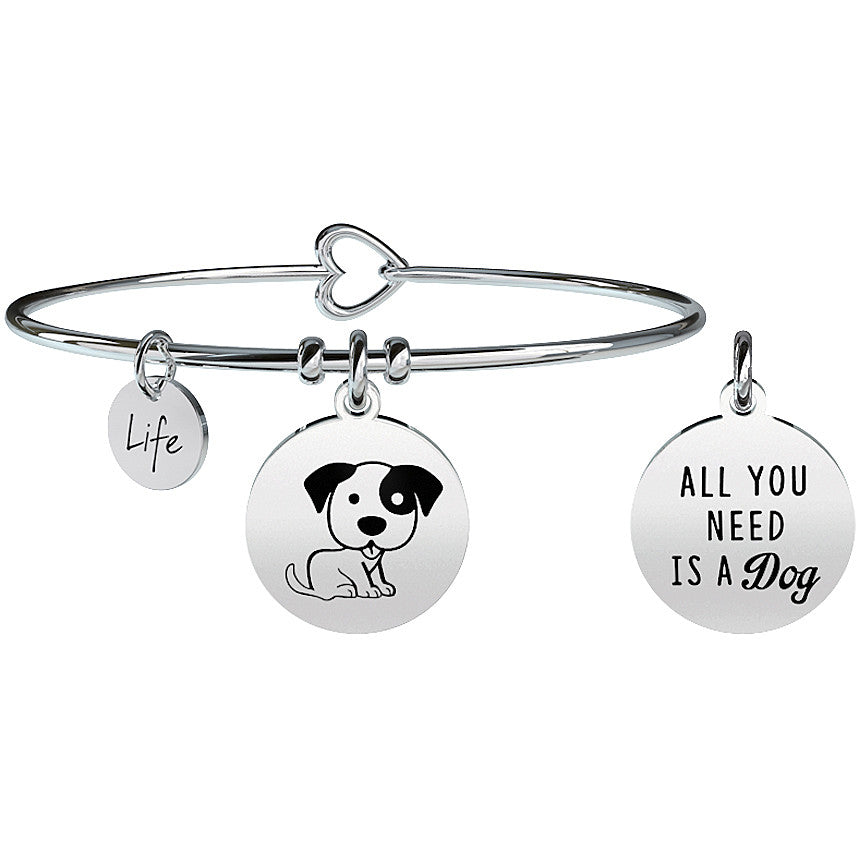 Bracciale Kidult donna Cane-Affetto