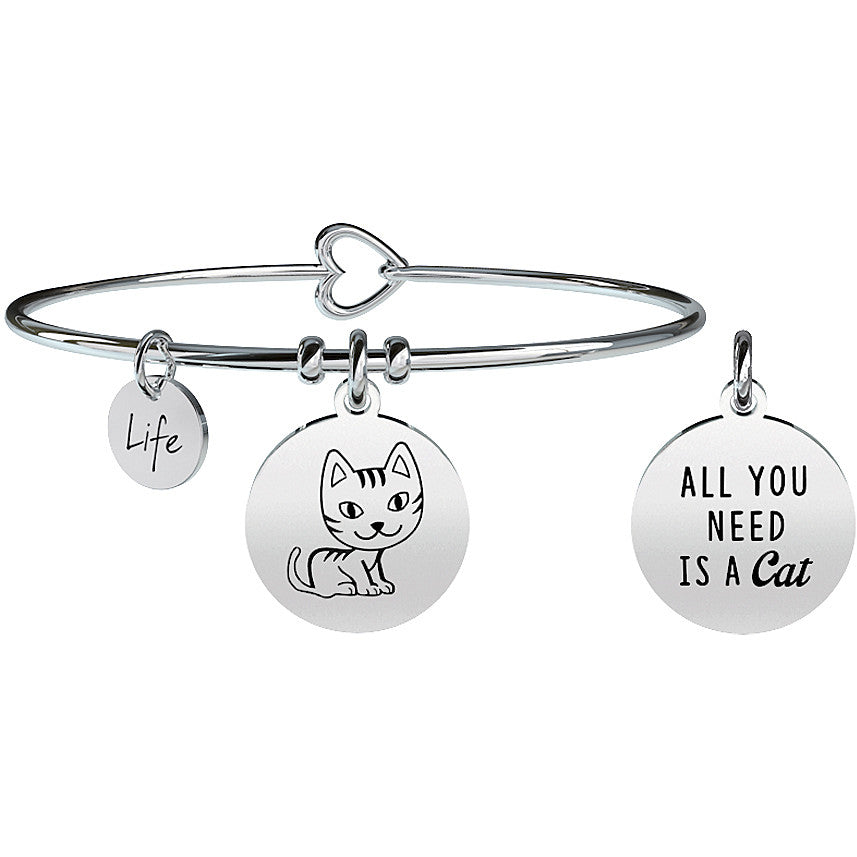 Bracciale Kidult donna Gatto-Compagnia