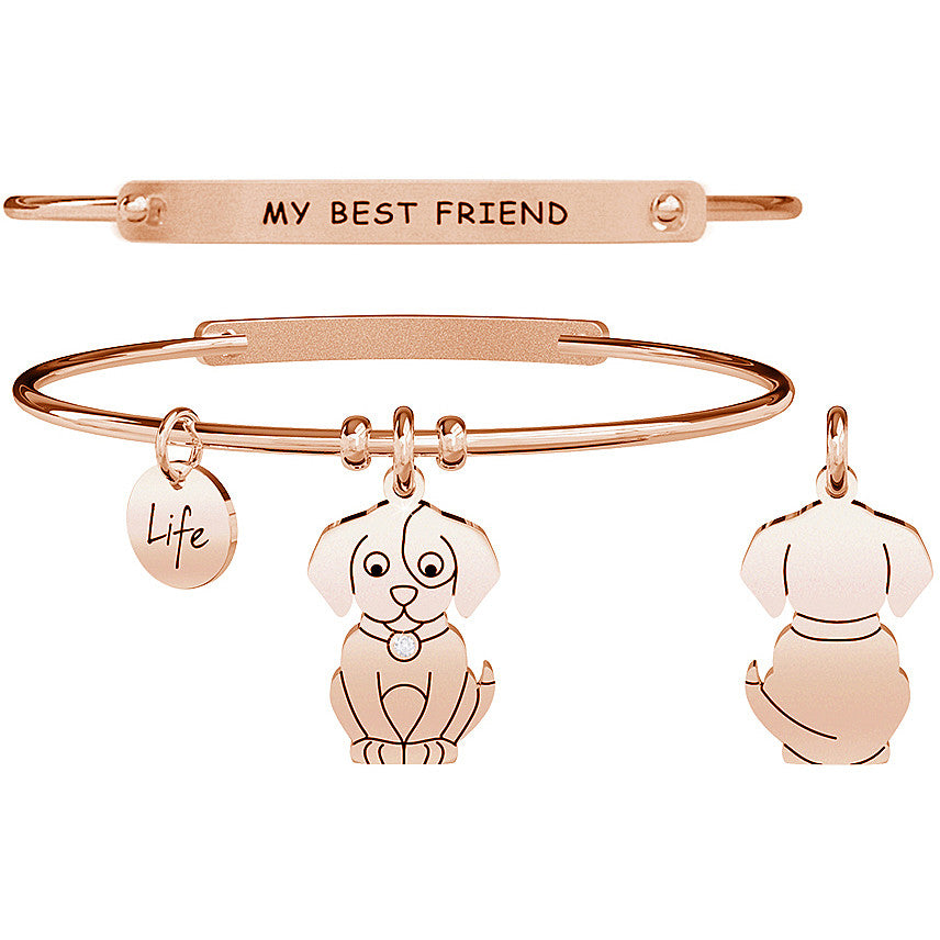 Bracciale Kidult donna Cane-Affetto