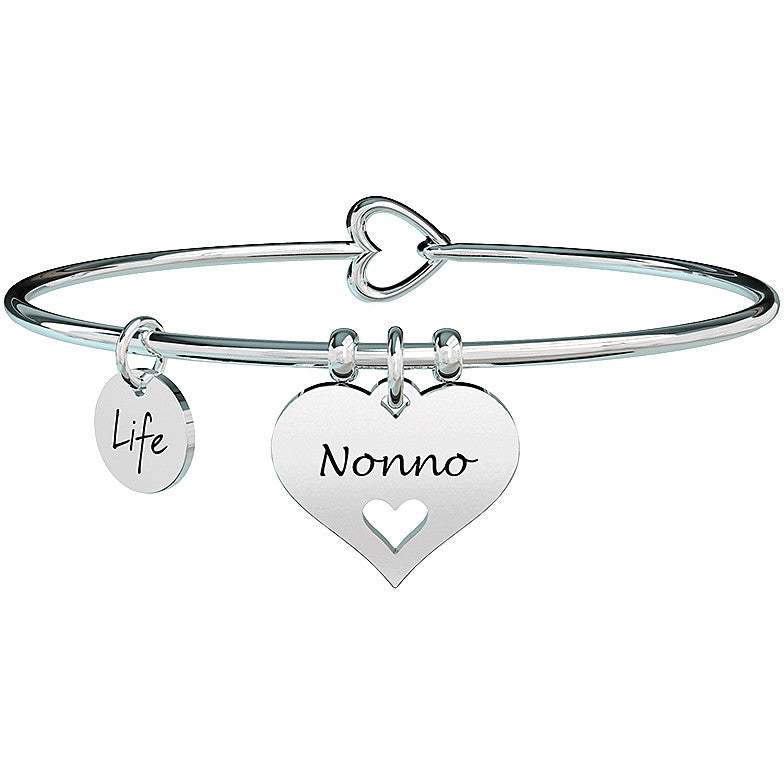 Bracciale Kidult donna Cuore-Nonno
