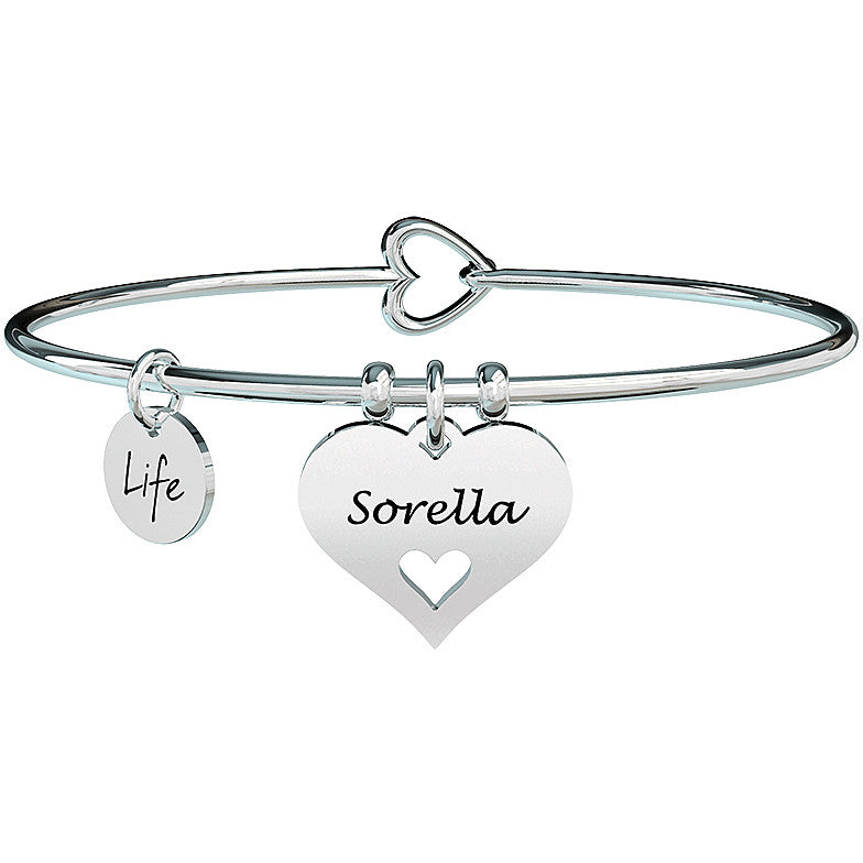Bracciale Kidult donna Cuore-Sorella