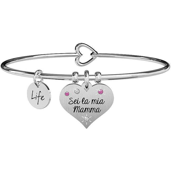 Bracciale Kidult donna "Sei la mia mamma"