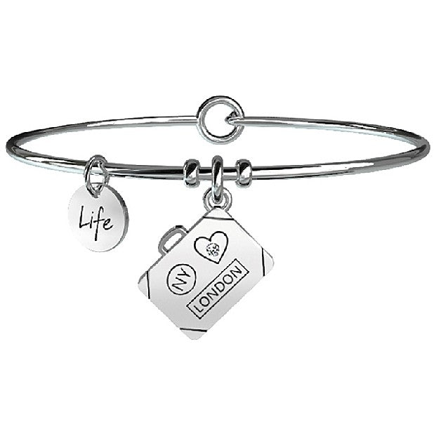 Bracciale Kidult donna Valigia-Viaggio