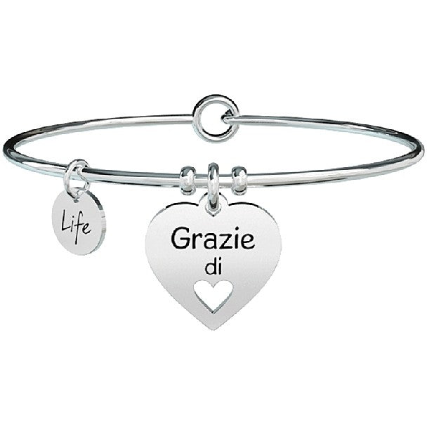 Bracciale Kidult donna Cuore-Grazie