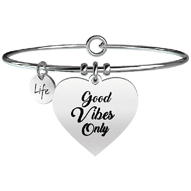 Bracciale Kidult donna Cuore-Positività