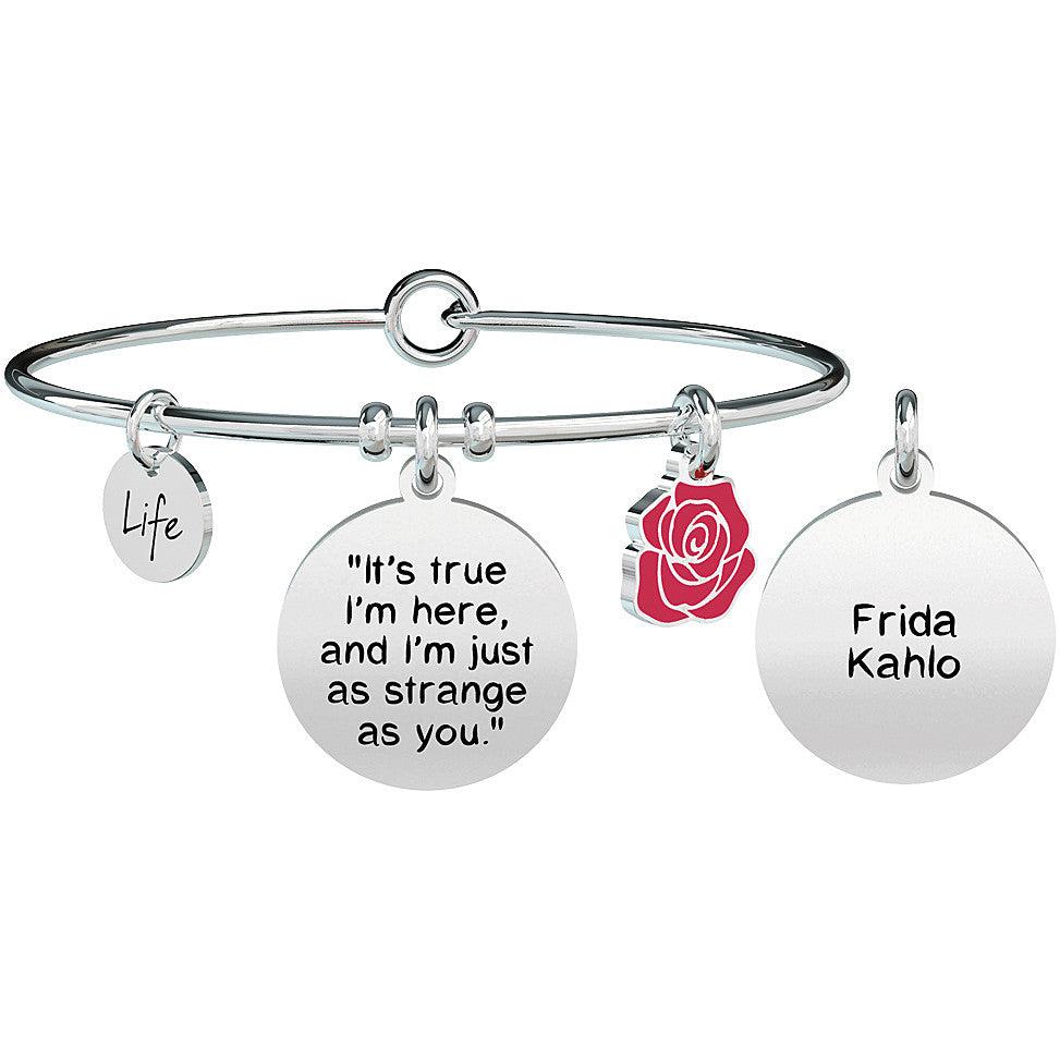 Bracciale Kidult donna "It's true I'm here.."