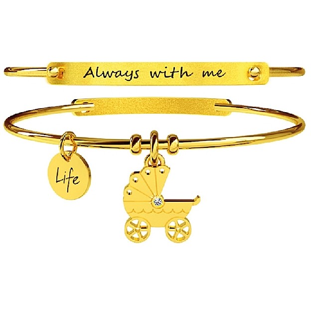 Bracciale Kidult donna Carrozzina-Always with me