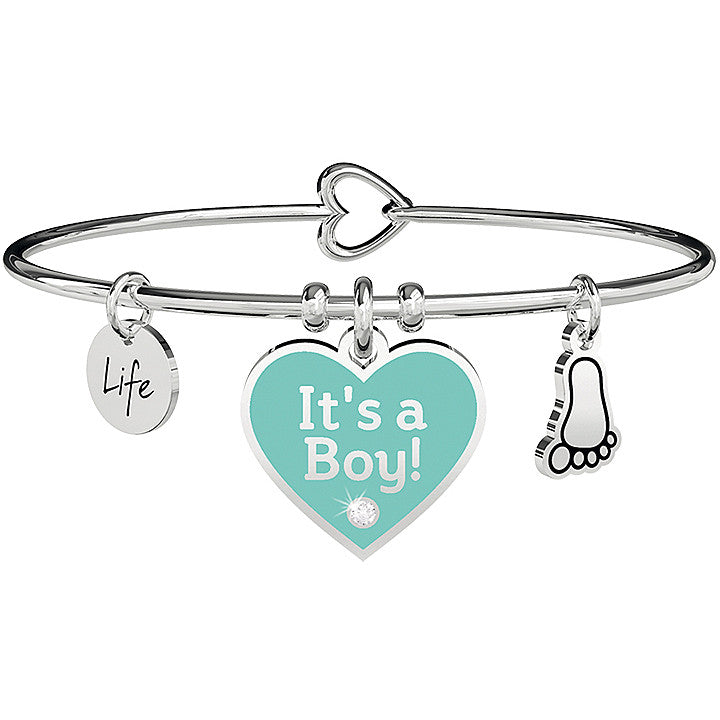 Bracciale Kidult donna Cuore-It's a boy