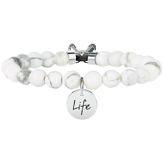 Bracciale Kidult donna Aulite bianca-Purezza